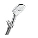 Hansgrohe Raindance Select E 2 GPM Multi-Function Handshower Package in Chrome/White