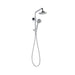 Hansgrohe Croma Shower System Upgrade with Hand Shower in Chrome