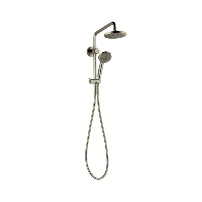 Hansgrohe Croma Shower System Upgrade with Hand Shower in Brushed Nickel