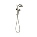 Hansgrohe Croma Shower System Upgrade with Hand Shower in Brushed Nickel