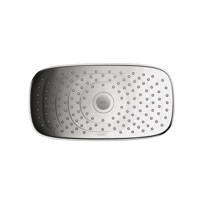 Hansgrohe Raindance Select E Multi Function 2 GPM Shower Head in Chrome