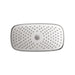 Hansgrohe Raindance Select E Multi Function 2 GPM Shower Head in Chrome/White