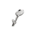 Hansgrohe Raindance Select S 2 GPM Multi-Function Handshower Package in Chrome