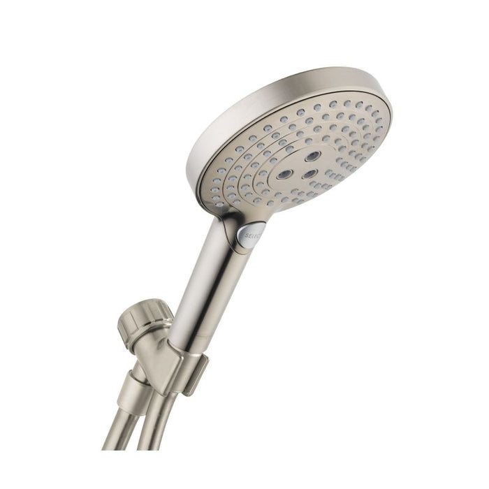 Hansgrohe Raindance Select S 2 GPM Multi-Function Handshower Package in Brushed Nickel