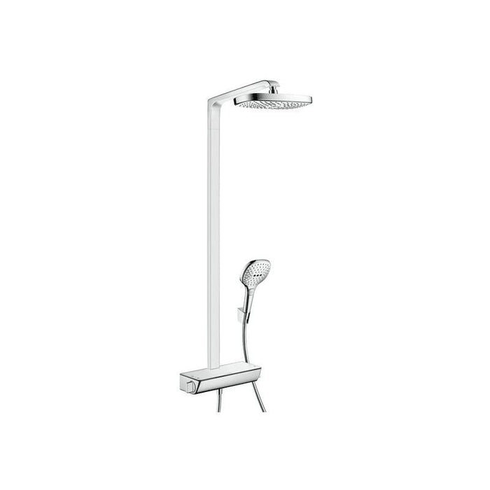 Hansgrohe Raindance Select E 300 Shower Set with Showerhead and Handshower