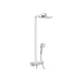 Hansgrohe Raindance Select E 300 Shower Set with Showerhead and Handshower