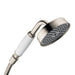Axor Montreux Single Function Hand Shower Less Hose in Brushed Nickel