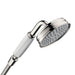 Axor Montreux Single Function Hand Shower Less Hose in Polished Nickel