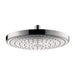 Hansgrohe Raindance Select S 240 2-jet Overhead Shower, 2.0 Gpm in Chrome