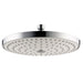 Hansgrohe Raindance Select S 240 2-jet Overhead Shower, 2.0 Gpm in Chrome/White