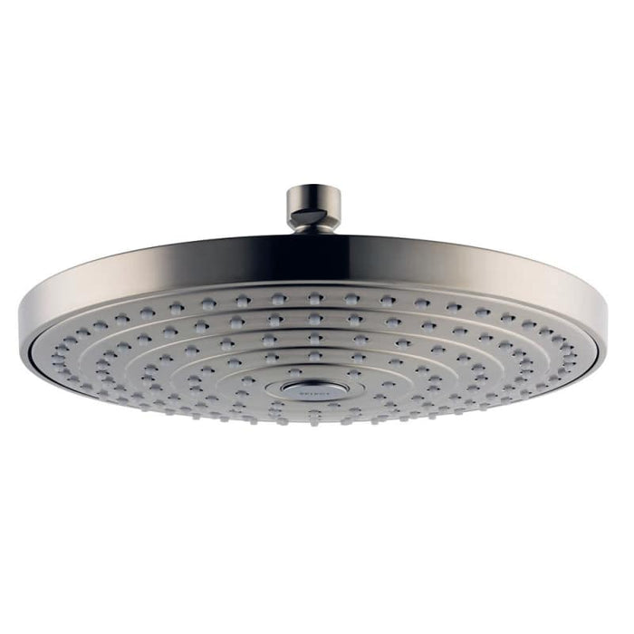 Hansgrohe Raindance Select S 240 2-jet Overhead Shower, 2.0 Gpm in Brushed Nickel