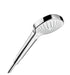 Hansgrohe Croma Select E 110 Vario-jet Handshower, 2.0 Gpm in Chrome/White