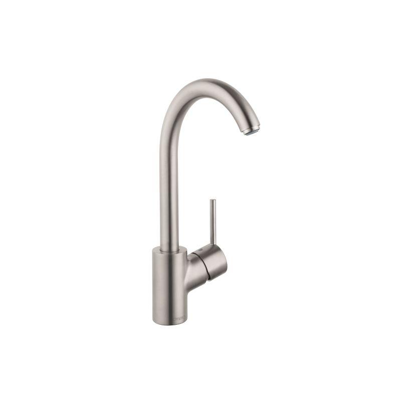 Hansgrohe 04870800 Talis S Higharc Kitchen Faucet 1.5gpm in Steel Optic