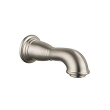 Load image into Gallery viewer, Hansgrohe 06088820 C Tub Spout Wall Mounted in Brushed Nickel
