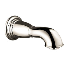 Load image into Gallery viewer, Hansgrohe 06088830 C Tub Spout Wall Mounted in Polished Nickel

