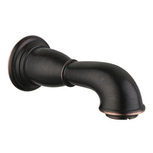 Load image into Gallery viewer, Hansgrohe 06088920 C Tub Spout Wall Mounted in Rubbed Bronze
