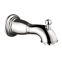 Load image into Gallery viewer, Hansgrohe 06089000 C Tub Spout With Diverter in Chrome
