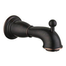 Load image into Gallery viewer, Hansgrohe 06089920 C Tub Spout With Diverter in Rubbed Bronze
