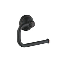 Load image into Gallery viewer, Hansgrohe 06093920 C Toilet Paper Holder in Rubbed Bronze
