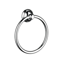 Load image into Gallery viewer, Hansgrohe 06095000 C Towel Ring in Chrome
