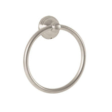 Load image into Gallery viewer, Hansgrohe 06095820 C Towel Ring in Brushed Nickel
