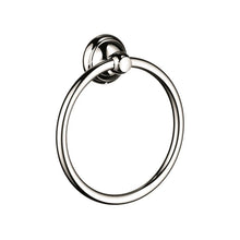 Load image into Gallery viewer, Hansgrohe 06095830 C Towel Ring in Polished Nickel
