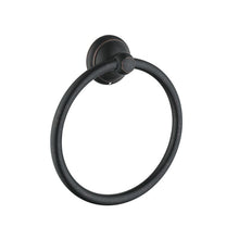 Load image into Gallery viewer, Hansgrohe 06095920 C Towel Ring in Rubbed Bronze

