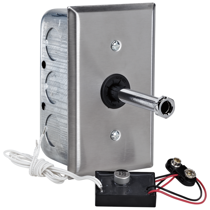 Delta Commercial Hardwire Converter and Rigid - Connection Assembly