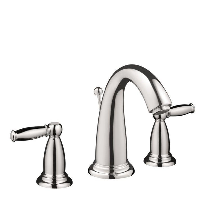 Hansgrohe Swing C Widespread Faucet with Lever Handle in Chrome