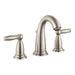 Hansgrohe Swing C Widespread Faucet with Lever Handle in Brushed Nickel
