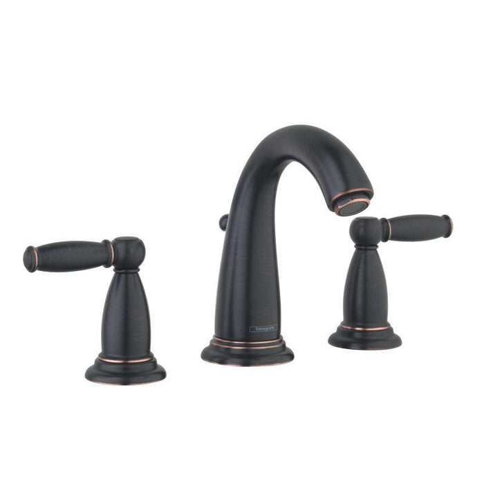 Hansgrohe Swing C Widespread Faucet with Lever Handle in Rubbed Bronze
