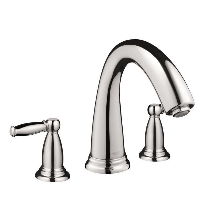 Hansgrohe 06120000 Swing C 3-Hole Roman Tub Set Trim with Lever Handle in Chrome