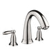 Hansgrohe 06120000 Swing C 3-Hole Roman Tub Set Trim with Lever Handle in Chrome