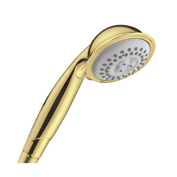 Hansgrohe Croma C 2.5 GPM Multi-Function Handshower with Quick Clean Technology in Polished Brass