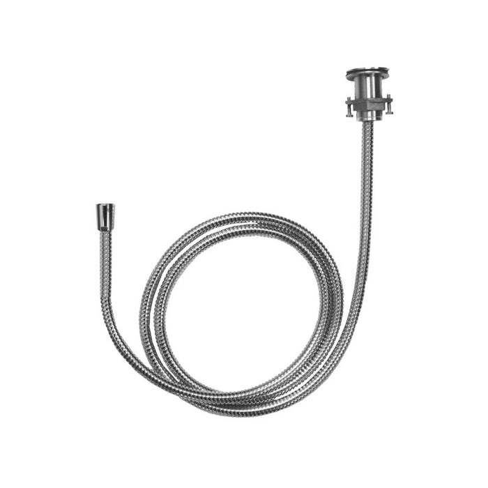 Hansgrohe Metal Hose Pull-Out Set for Handshower in Chrome