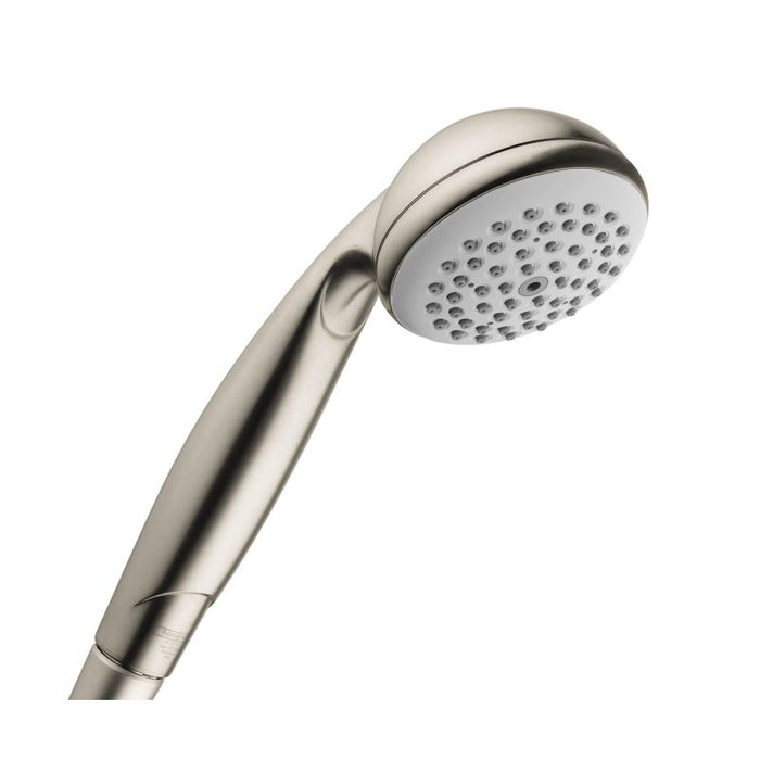 Hansgrohe Croma 1-jet Handshower Low Flow 1.5gpm in Brushed Nickel