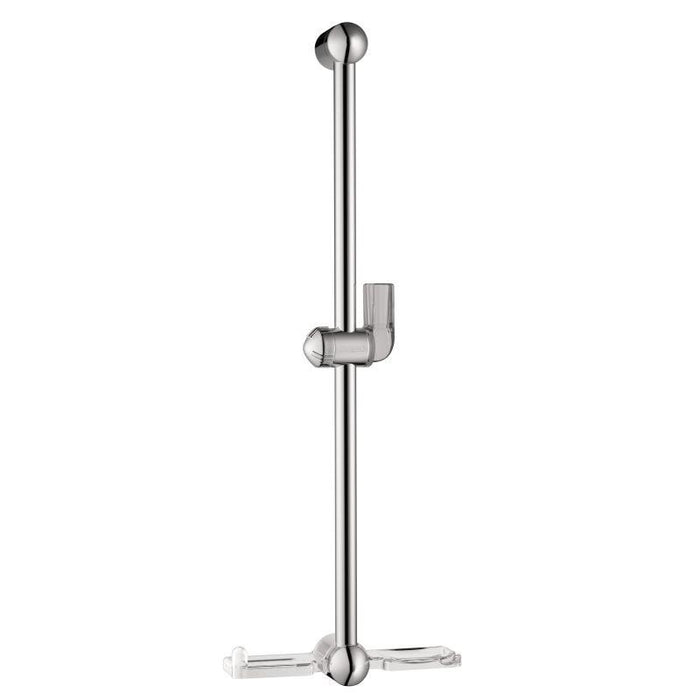 Hansgrohe Unica E Wall bar With Soap Dish in Chrome