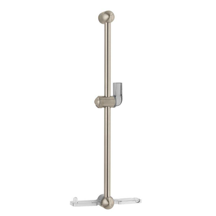 Hansgrohe Unica E Wall bar With Soap Dish in Brushed Nickel