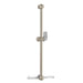 Hansgrohe Unica E Wall bar With Soap Dish in Brushed Nickel