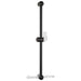 Hansgrohe Unica E Wall bar With Soap Dish in Rubbed Bronze