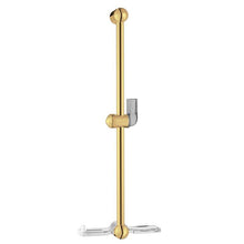 Load image into Gallery viewer, Hansgrohe 06890930 Unica E Wall bar With Soap Dish in Polished Brass
