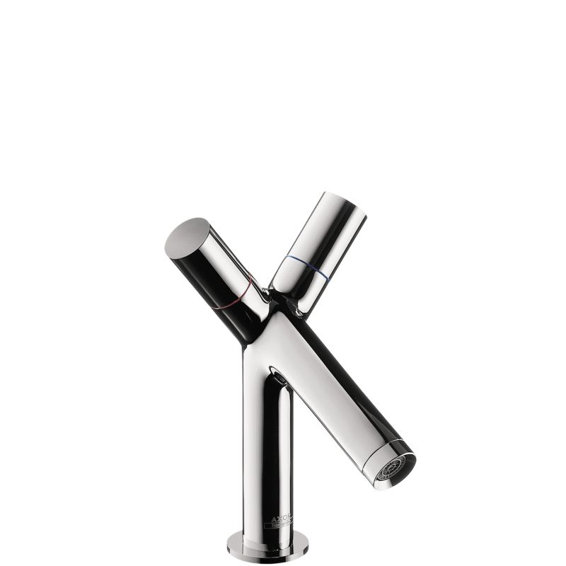 Axor 10030001 Starck 2-Handle Single-Hole Faucet