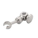 Moen 100686CBN Slide Bar Clamp in Classic Brushed Nickel