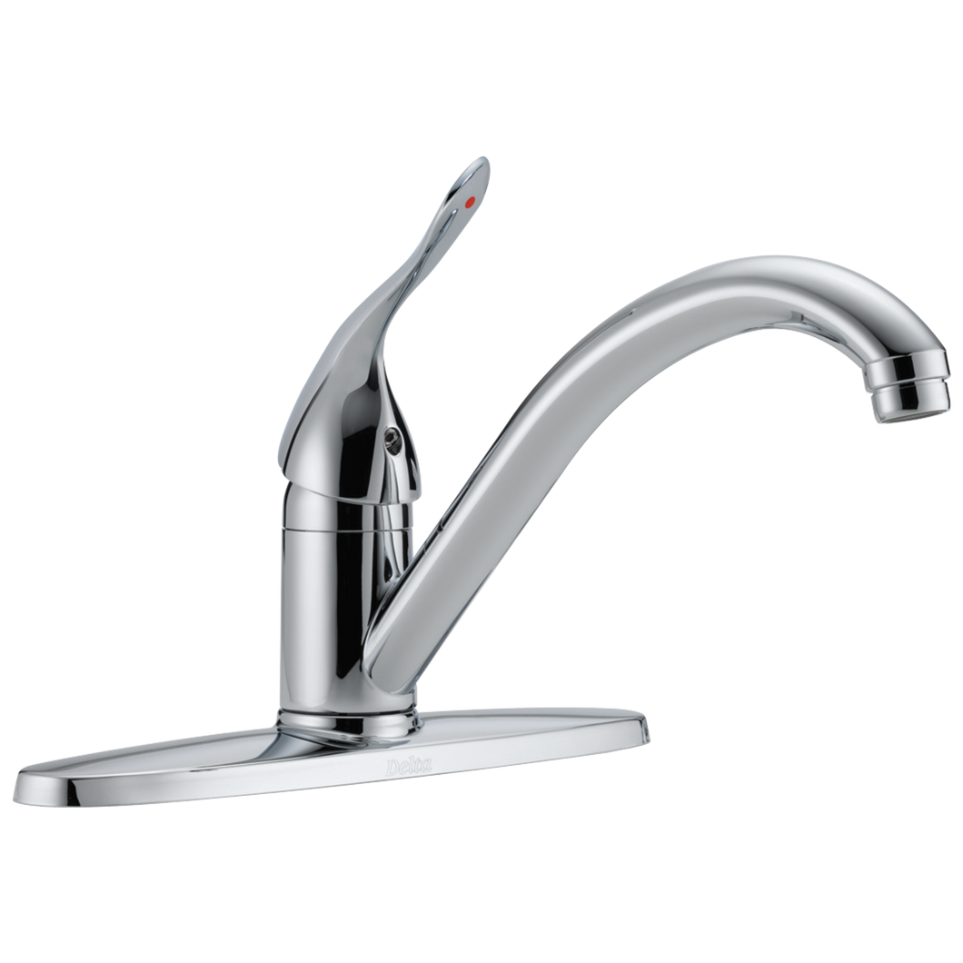 Delta 100LF-HDF Single Handle Kitchen Faucet