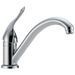 Delta 101LF-HDF Classic Single Handle Standard Kitchen Faucet In Chrome