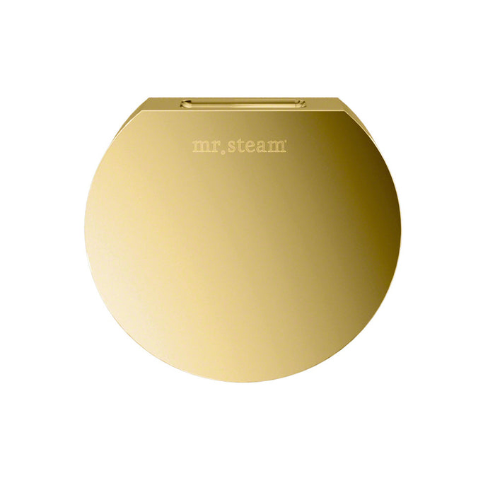 Mr. Steam 103937PB Round Steamhead in Polished Brass