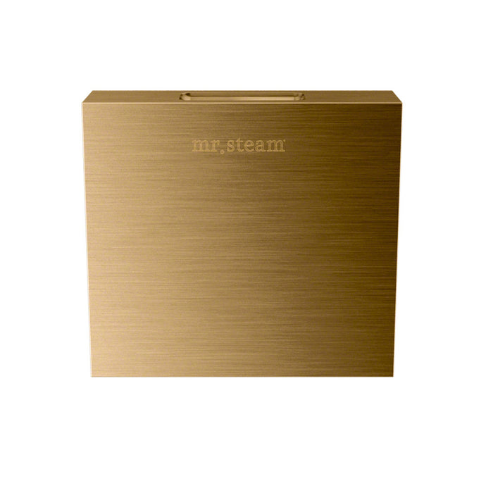 Mr. Steam 104040BB Square Steamhead in Brushed Bronze