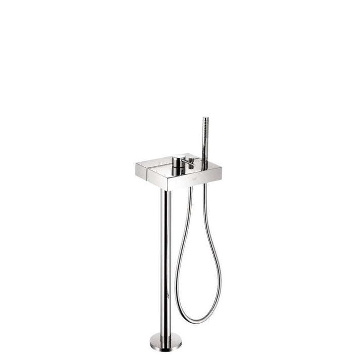Axor Starck X Freestanding Tub Filler Trim with 2.0 GPM Handshower