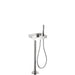 Axor Starck X Freestanding Tub Filler Trim with 2.0 GPM Handshower