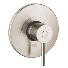 Load image into Gallery viewer, Axor 10407821 Starck Pressure Balanced Valve Trim Less Valve in Brushed Nickel
